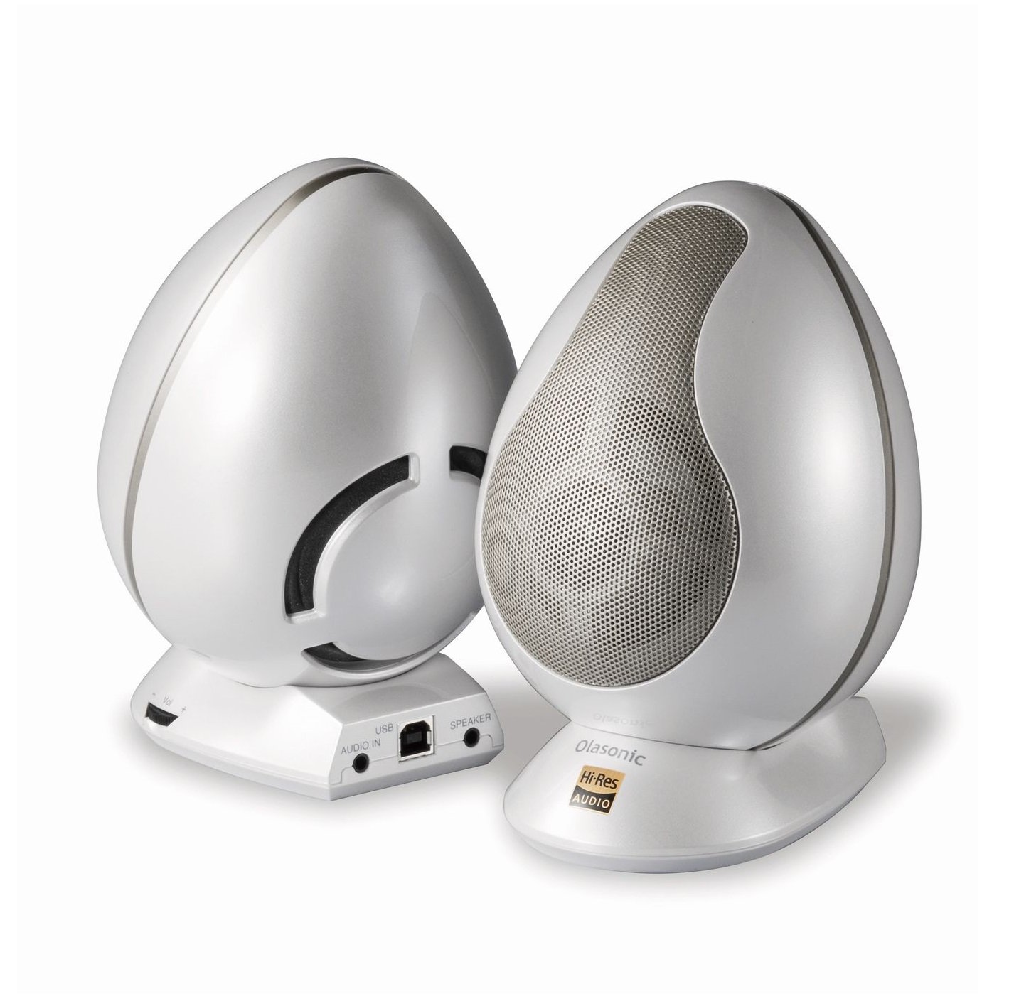 Amazon.co.jp: Olasonic USBパワードスピーカー (パールホワイト) TW