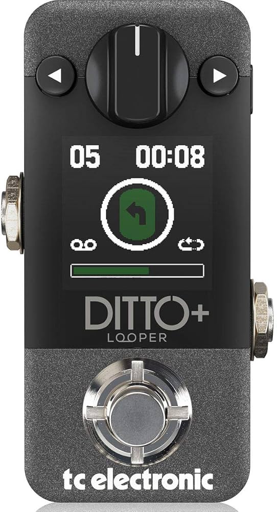 Amazon.com: TC Electronic DITTO+ LOOPER Next Generation 60-Minute