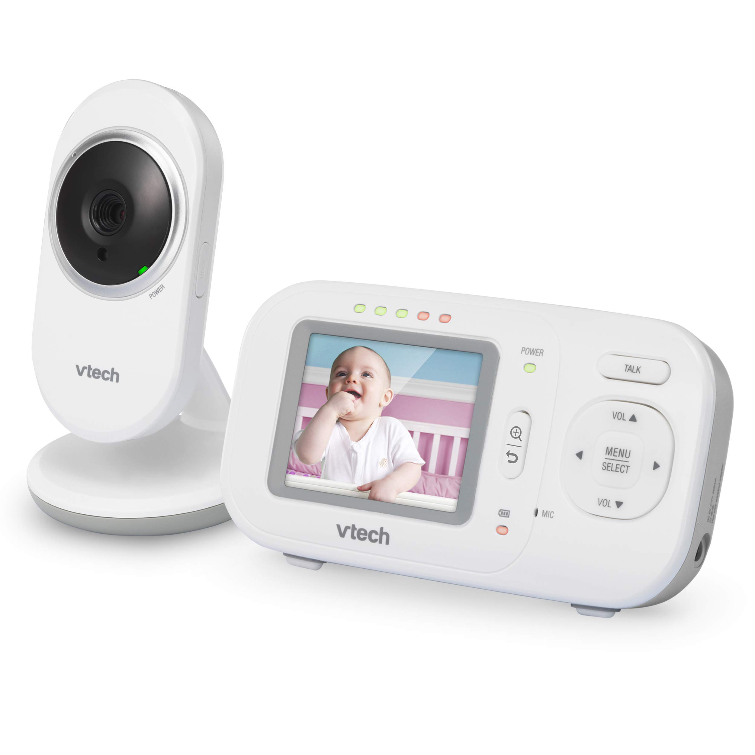 Amazon.com: VTech VM320 2.4 Inch Digital Video Full-Color Baby