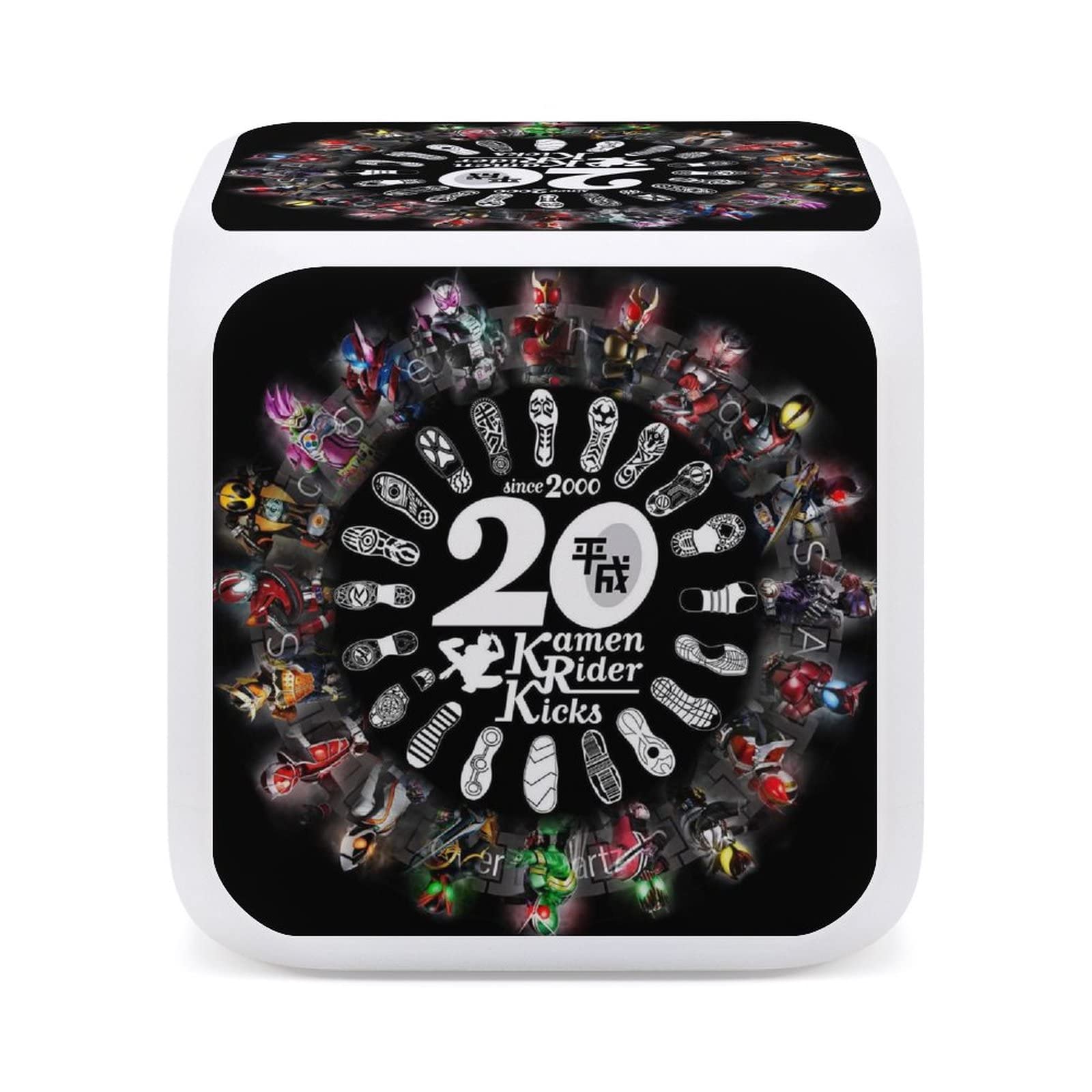 Amazon.co.jp: 目覚まし時計 仮面ライダー 平成 置き時計 デジタル時計