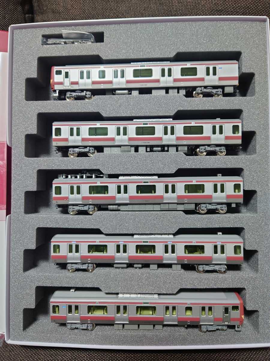 Amazon.co.jp: KATO 10-954 JR東日本 E531系 赤電タイプ 5両セット