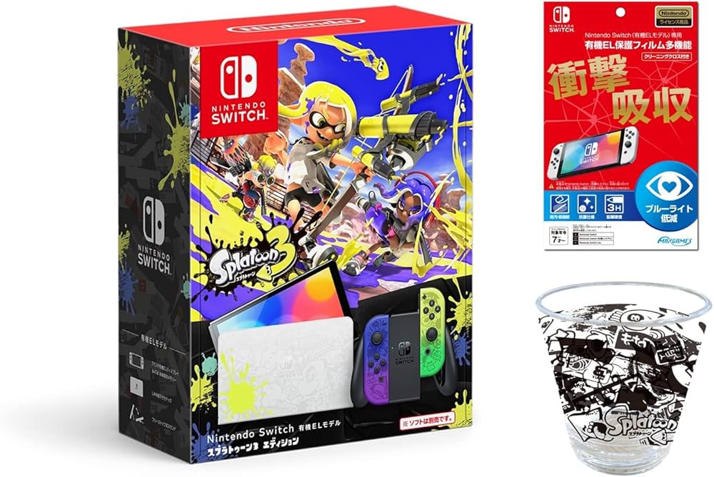 Amazon.co.jp: Nintendo Switch（有機ELモデル） スプラトゥーン3