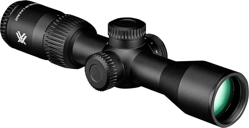 Amazon.com : Vortex Crossfire HD 1.5-5.5x32 Scout Second Focal