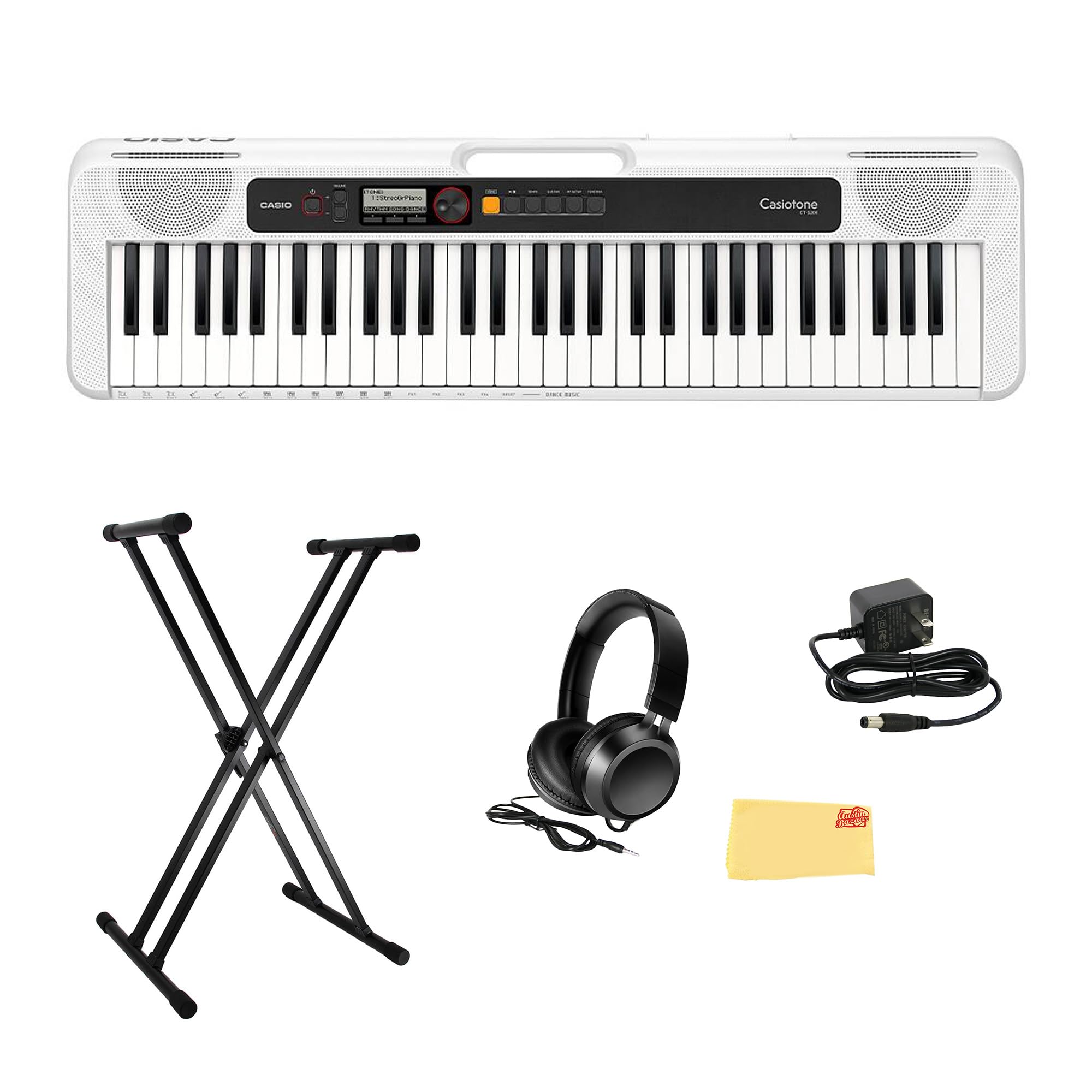 Amazon.com: Casio Casiotone CT-S200 61-Key Portable Keyboard