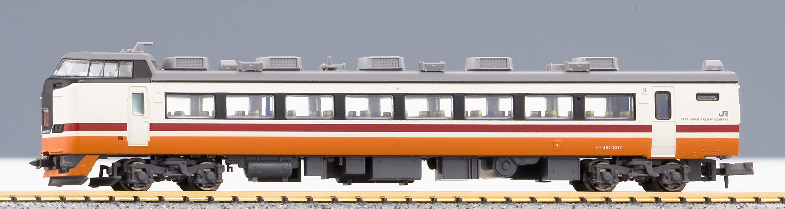 Amazon | マイクロエース Nゲージ 485系 特急「あいづ」用リニューアル