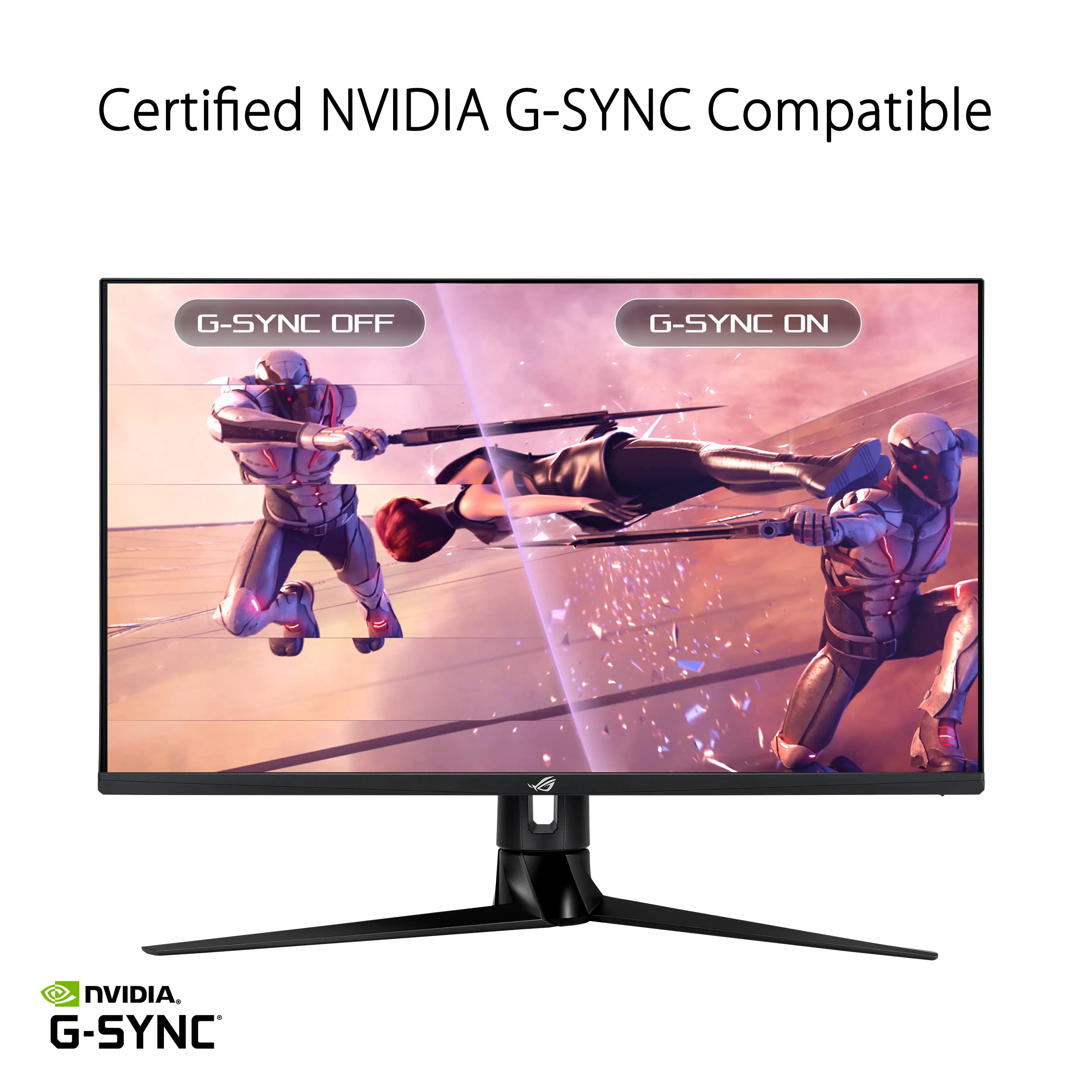 Amazon.co.jp: ASUS ゲーミングモニター ROG Swift PG32UQ 32インチ/4K