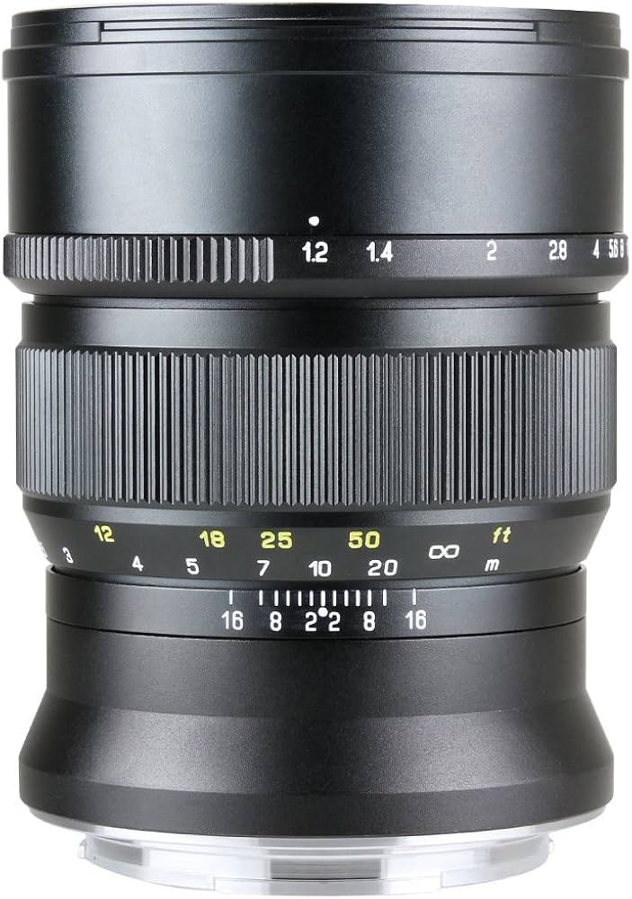 Amazon.co.jp: 中一光学 SPEEDMASTER 85mm F1.2 富士フイルムGFX G