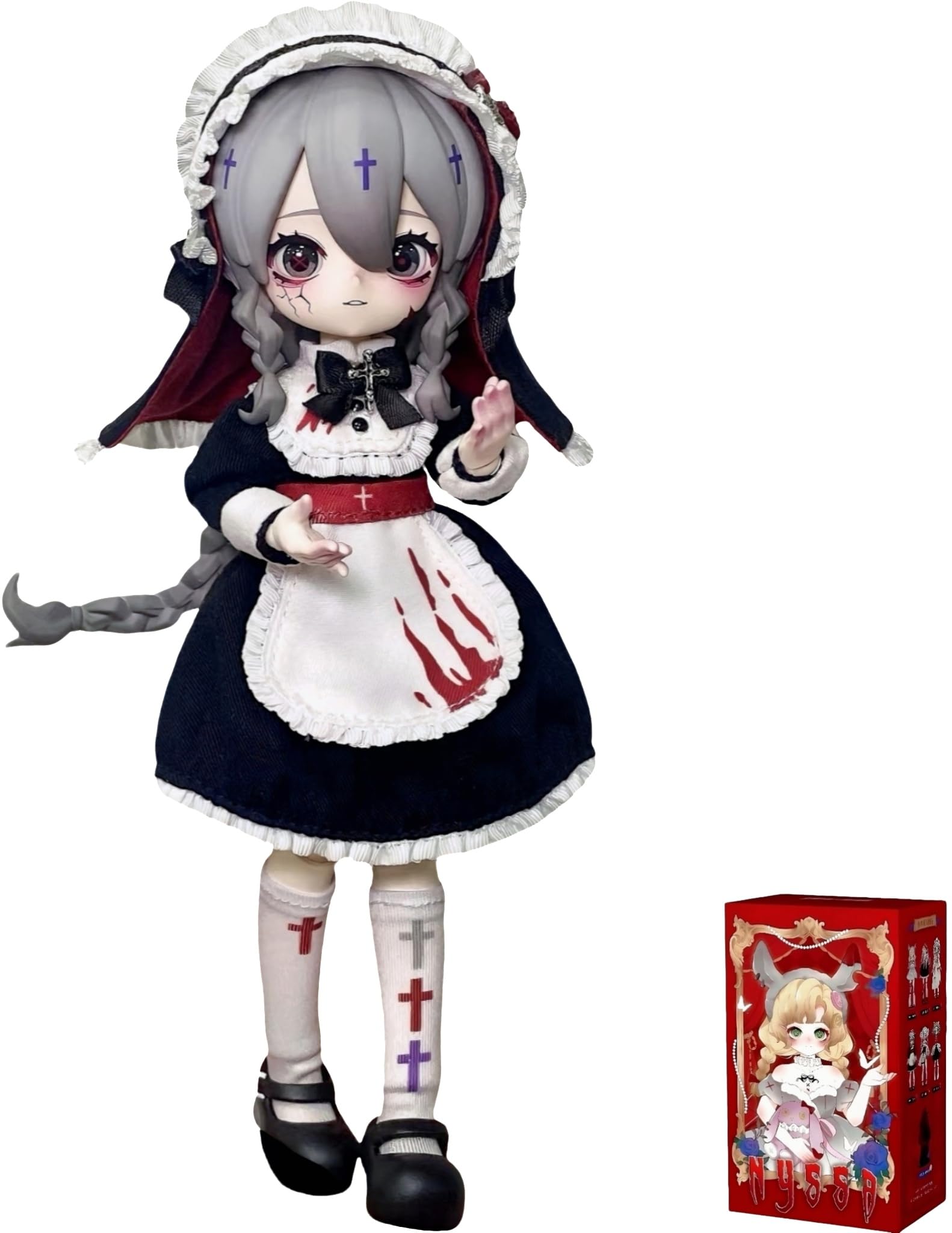 Amazon.co.jp: Raineed Nyssa怪誕の悪夢シリーズ ブラインドボックス