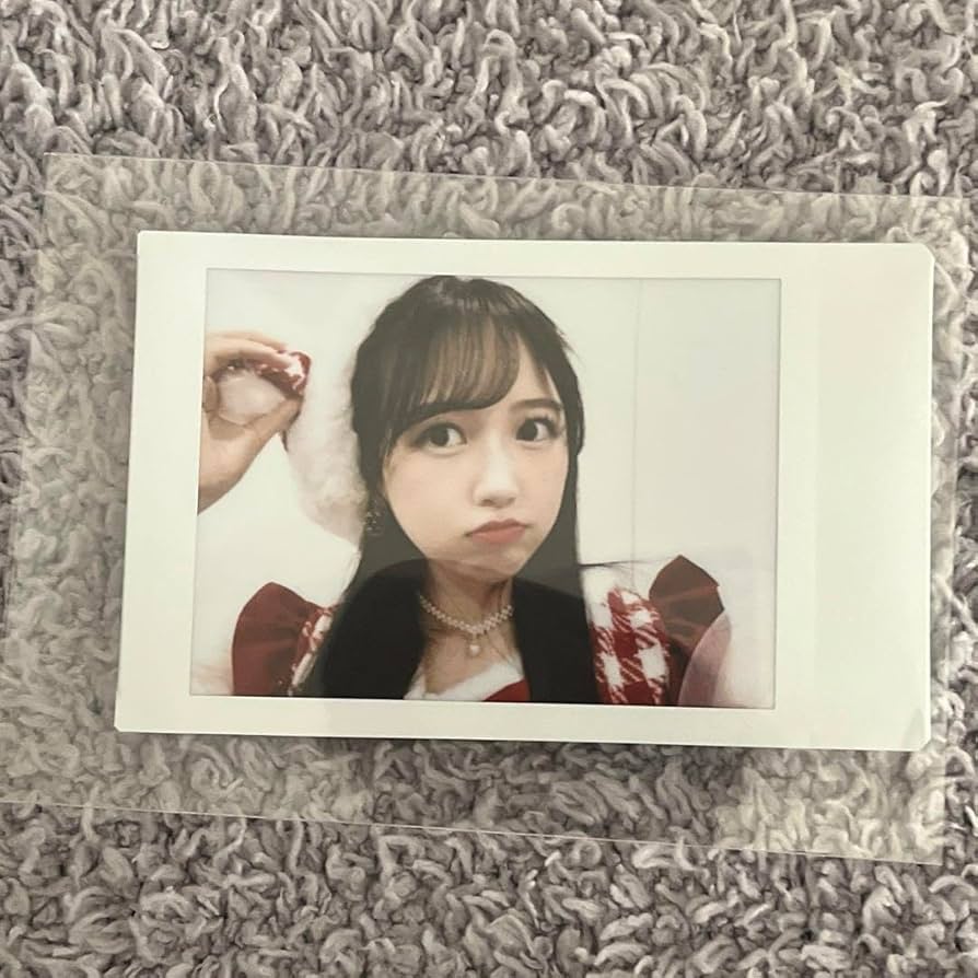 Amazon.co.jp: クリスマス特典会 チェキ 松本かれん FRUITS ZIPPER