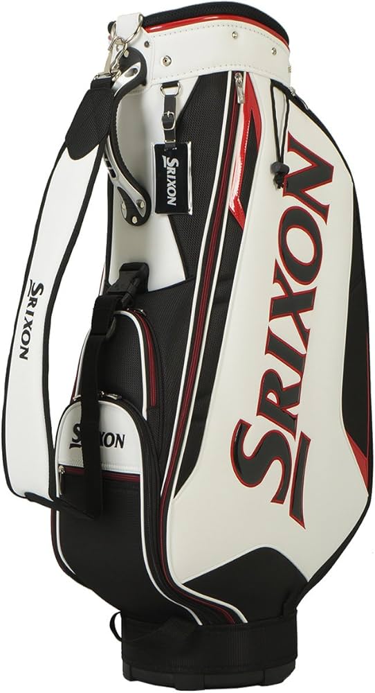 Amazon | DUNLOP(ダンロップ) キャディーバッグ SRIXON キャディバッグ