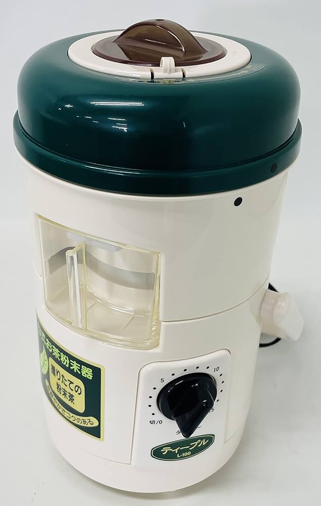Amazon.co.jp: 臼式お茶粉末器 ティープルL-100 ジャテックス （小型