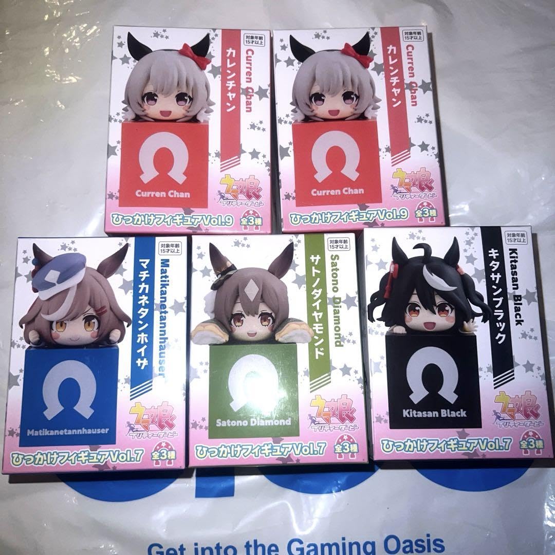 Amazon.co.jp: ウマ娘 ひっかけ フィギュア カレンチャン×2 & vol7