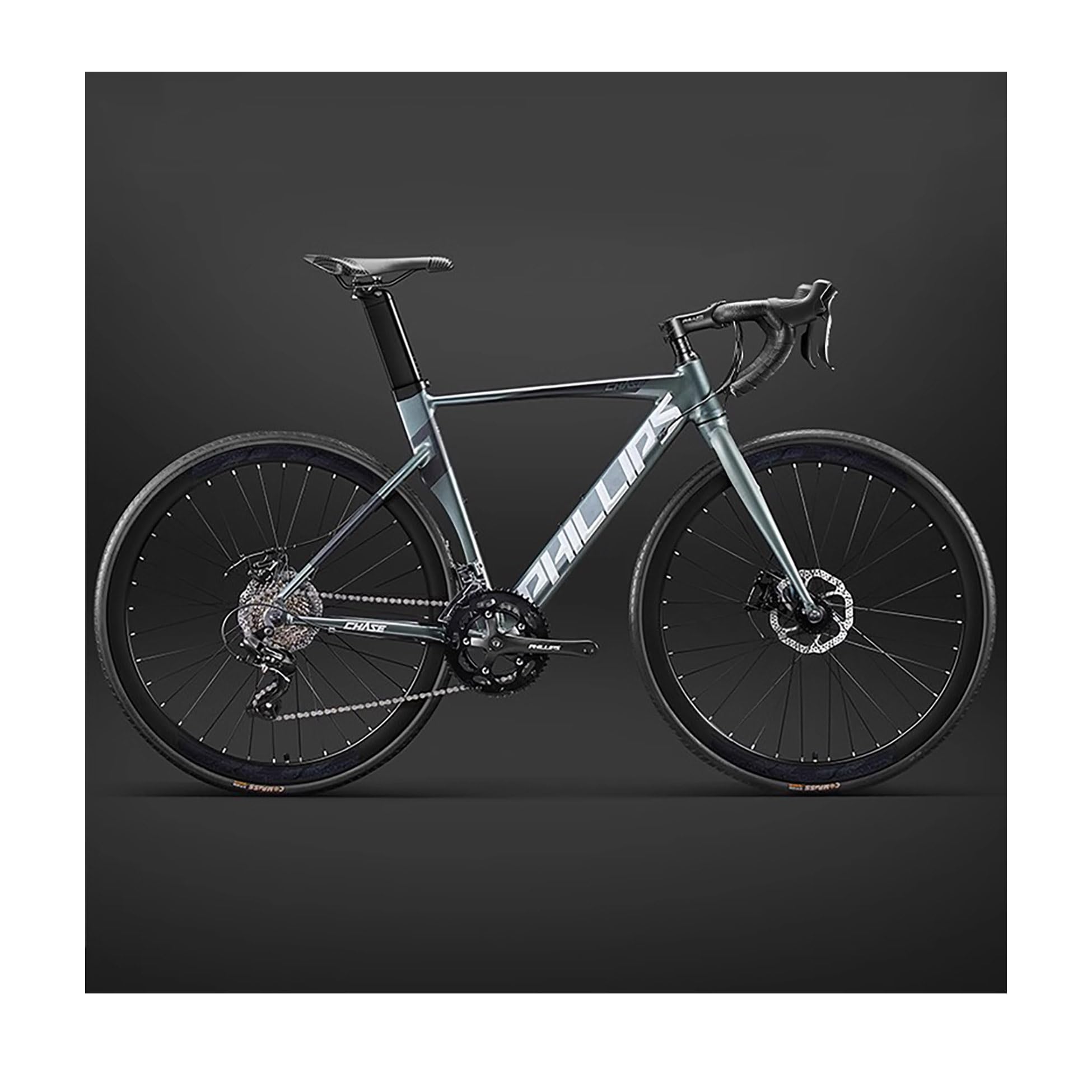 Amazon | 700C ロードバイク 自転車 STI デュアルコント アルミ