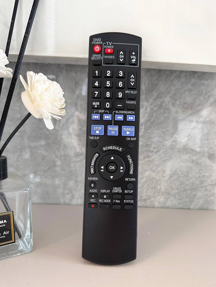 Amazon.com: Replacement Remote Control for Panasonic DMR-EZ48V DMR