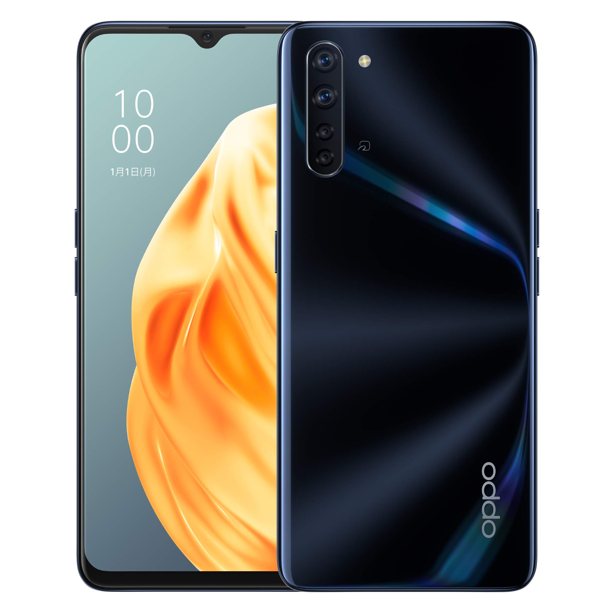 Amazon.co.jp: OPPO Reno3 A, Black, CPH2013 BK : Electronics
