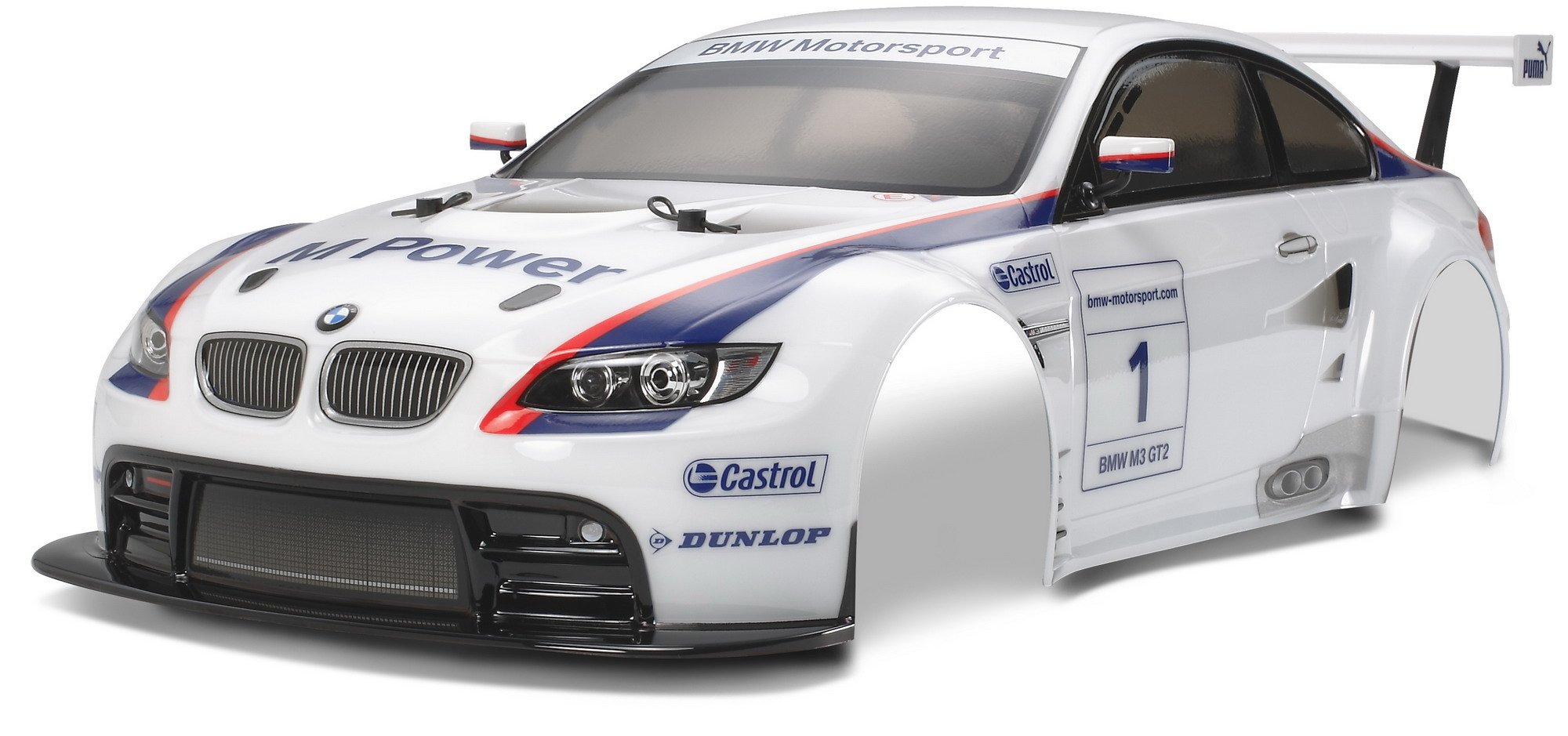 Amazon | タミヤ RC限定シリーズ BMW M3 GT2 2009 軽量ボディ