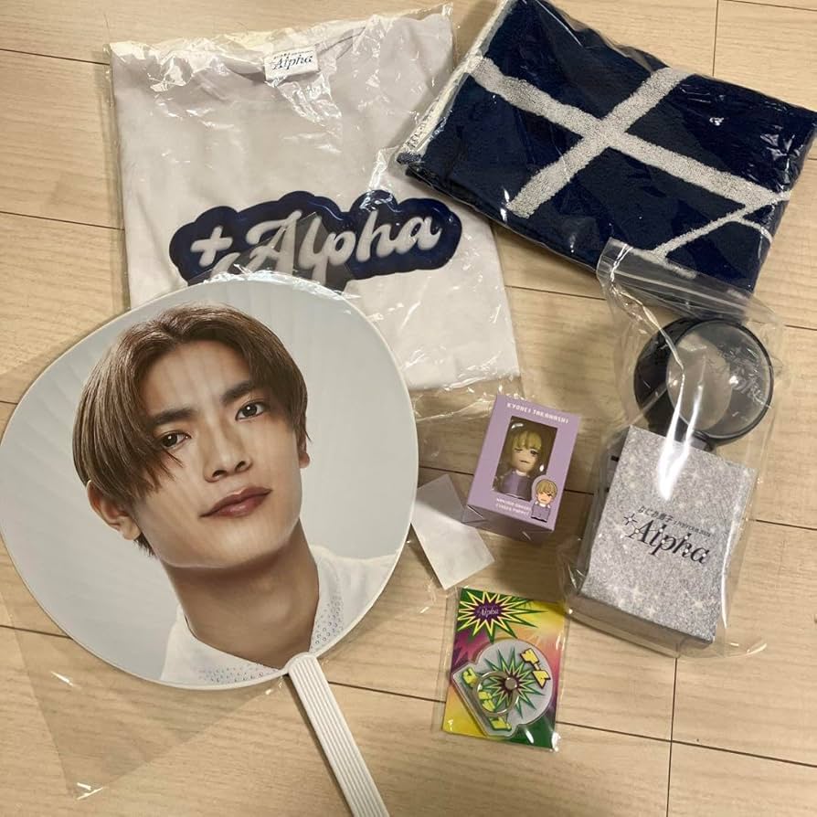 Amazon.co.jp: なにわ男子 Alpha ツアーグッズ 高橋恭平セット : おもちゃ