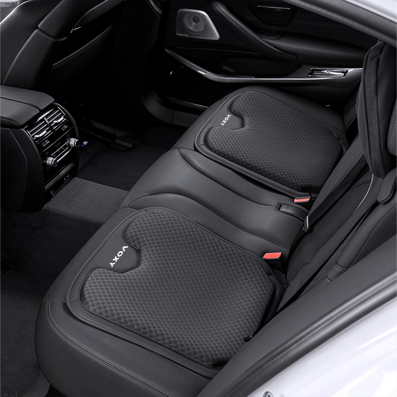 Amazon | 2個 車 クッションFor トヨタ ヴォクシー 厚い， 車 シート