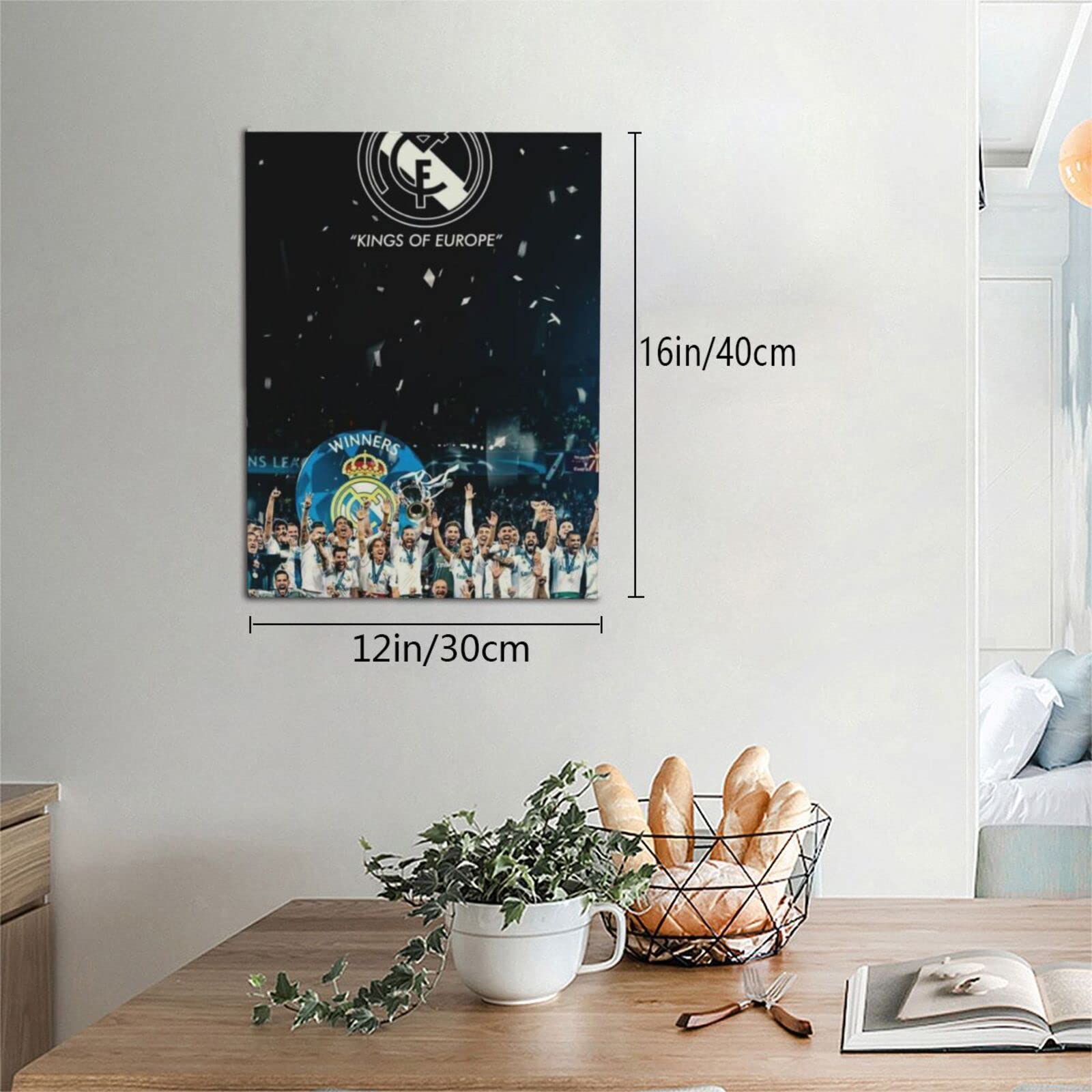 Amazon.co.jp: アートパネル レアルマドリードfc アニメ アート