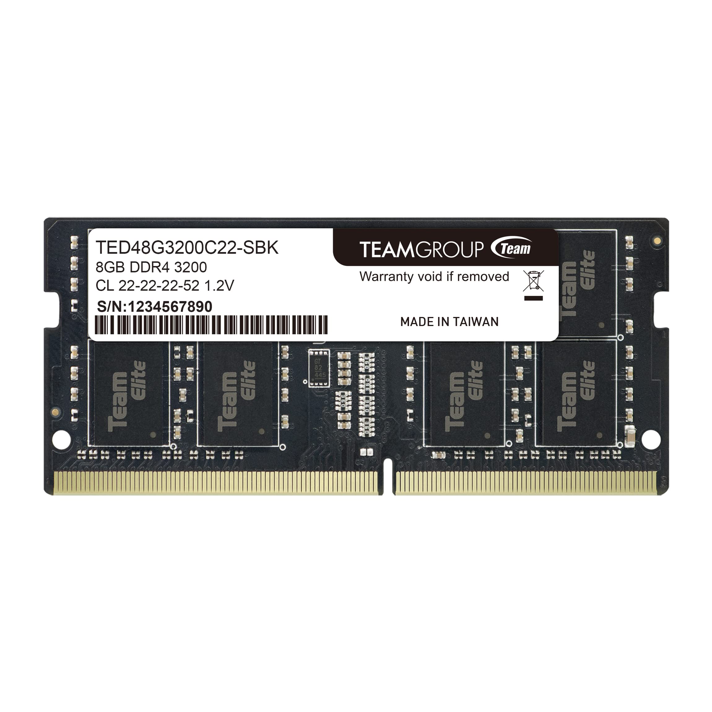Teamgroup DDR4 メモリー 32GB（8GB×4） Team Group 32GB(8GB×4) DDR4