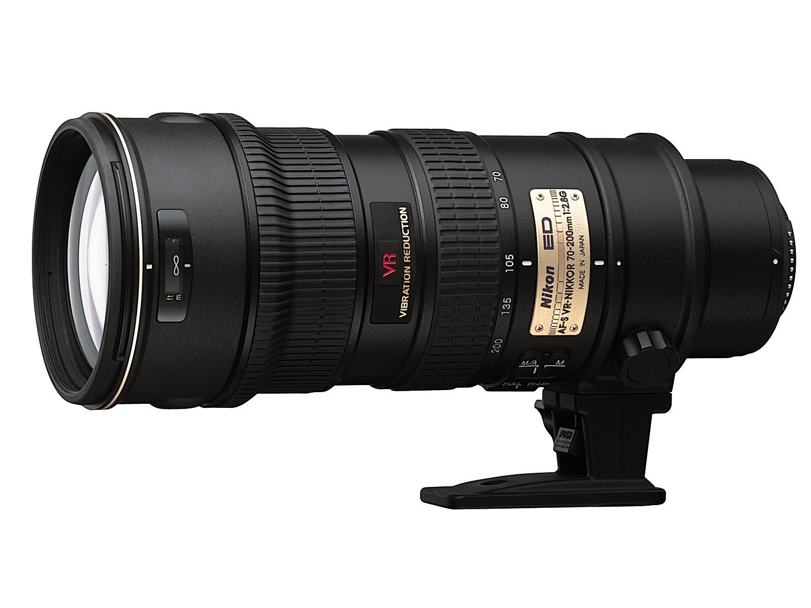 Amazon.com : Nikon 70-200mm f/2.8G ED-IF AF-S VR Zoom Nikkor Lens