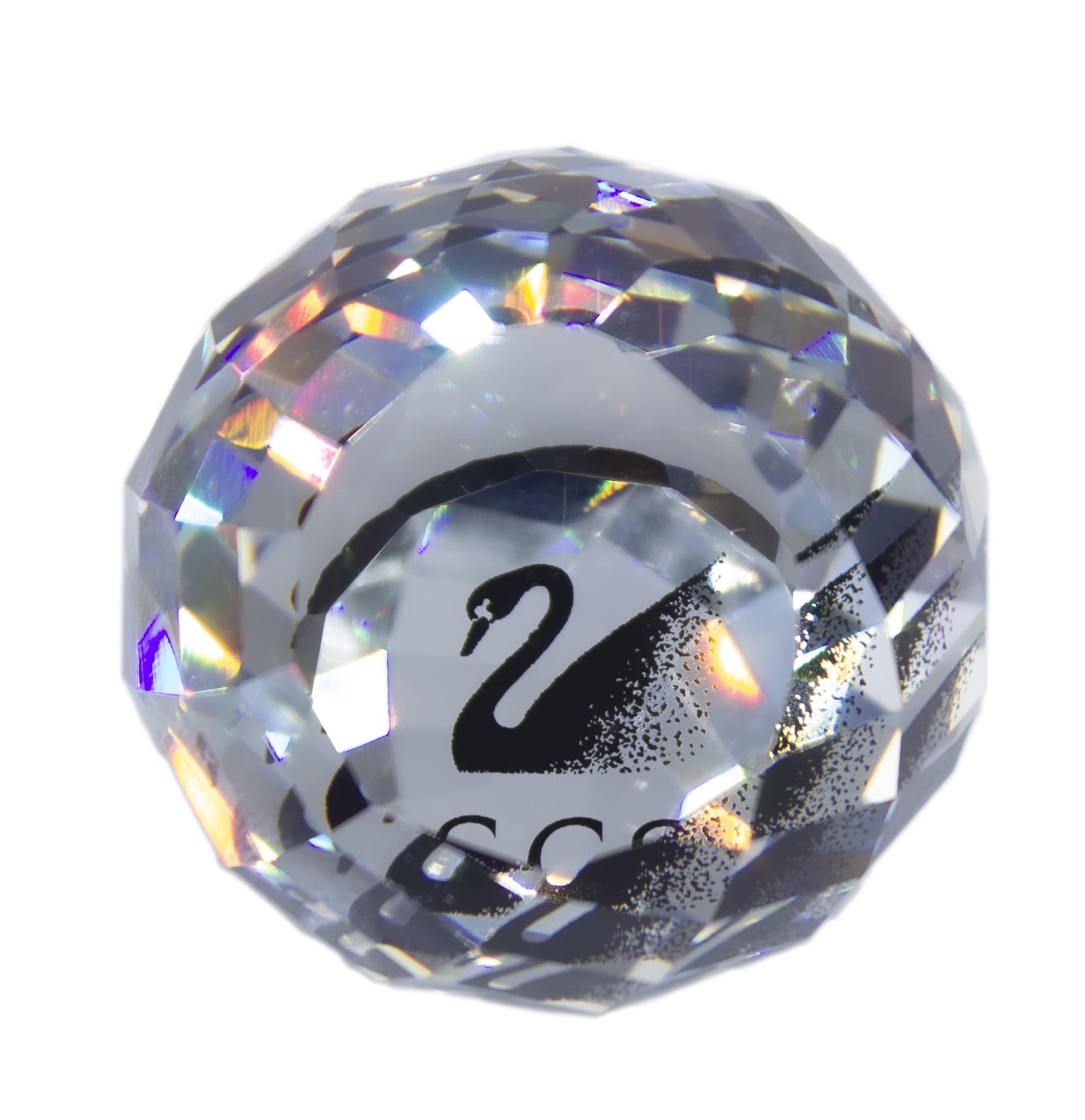 Amazon.co.jp: スワロフスキー 置物 黒白鳥 ペーパーウェイト SCMPWNR3