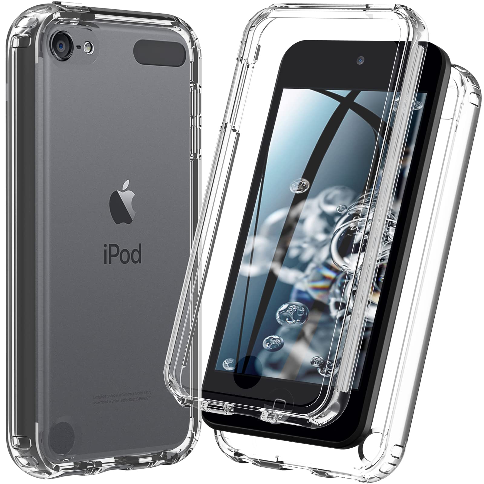 Amazon | Hensinple iPod Touch 第7世代/第6世代/第5世代ケース、iPod