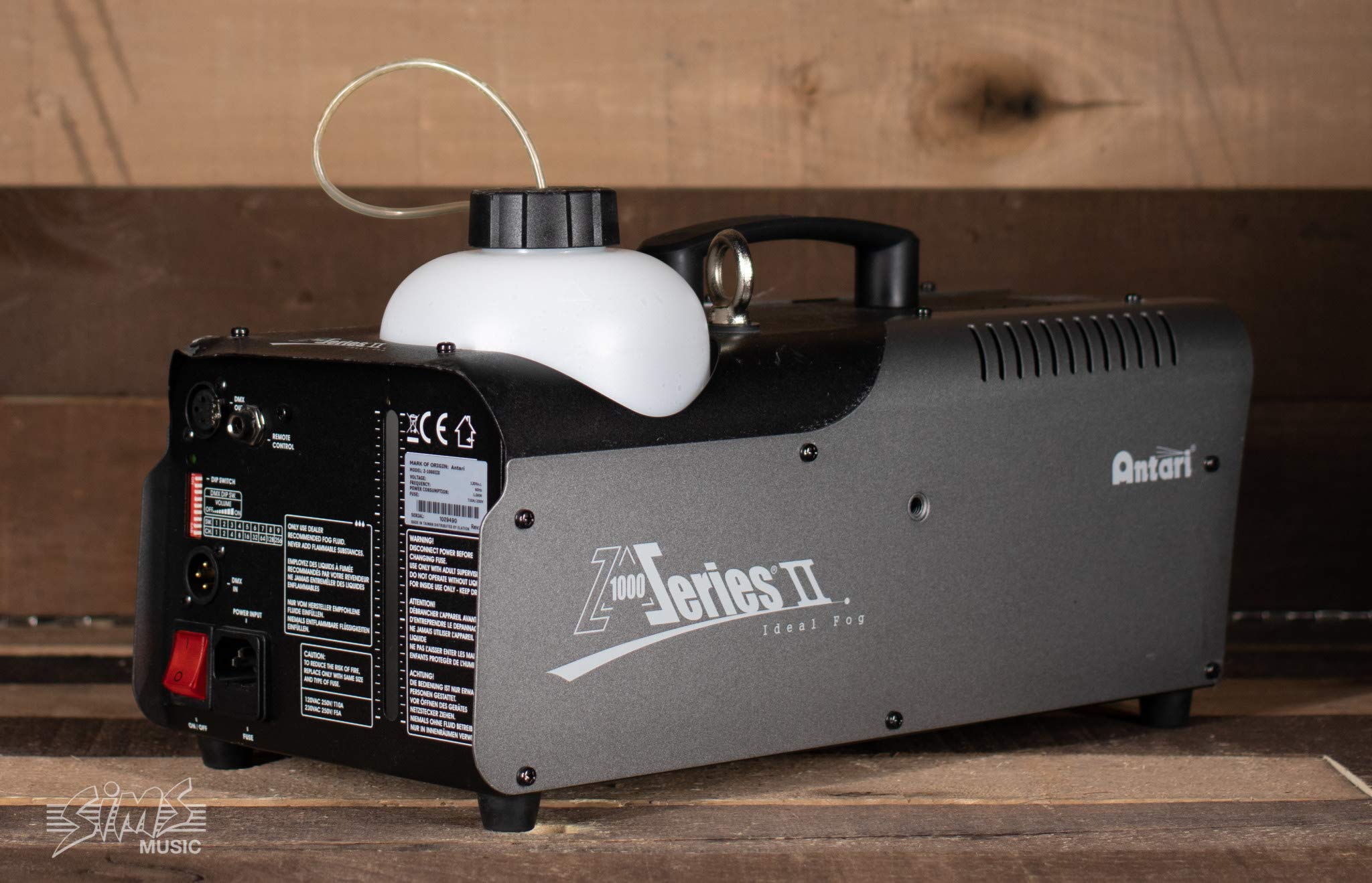 Amazon | アンタリ フォグマシン(Z-1000II) | ステージ機器・照明