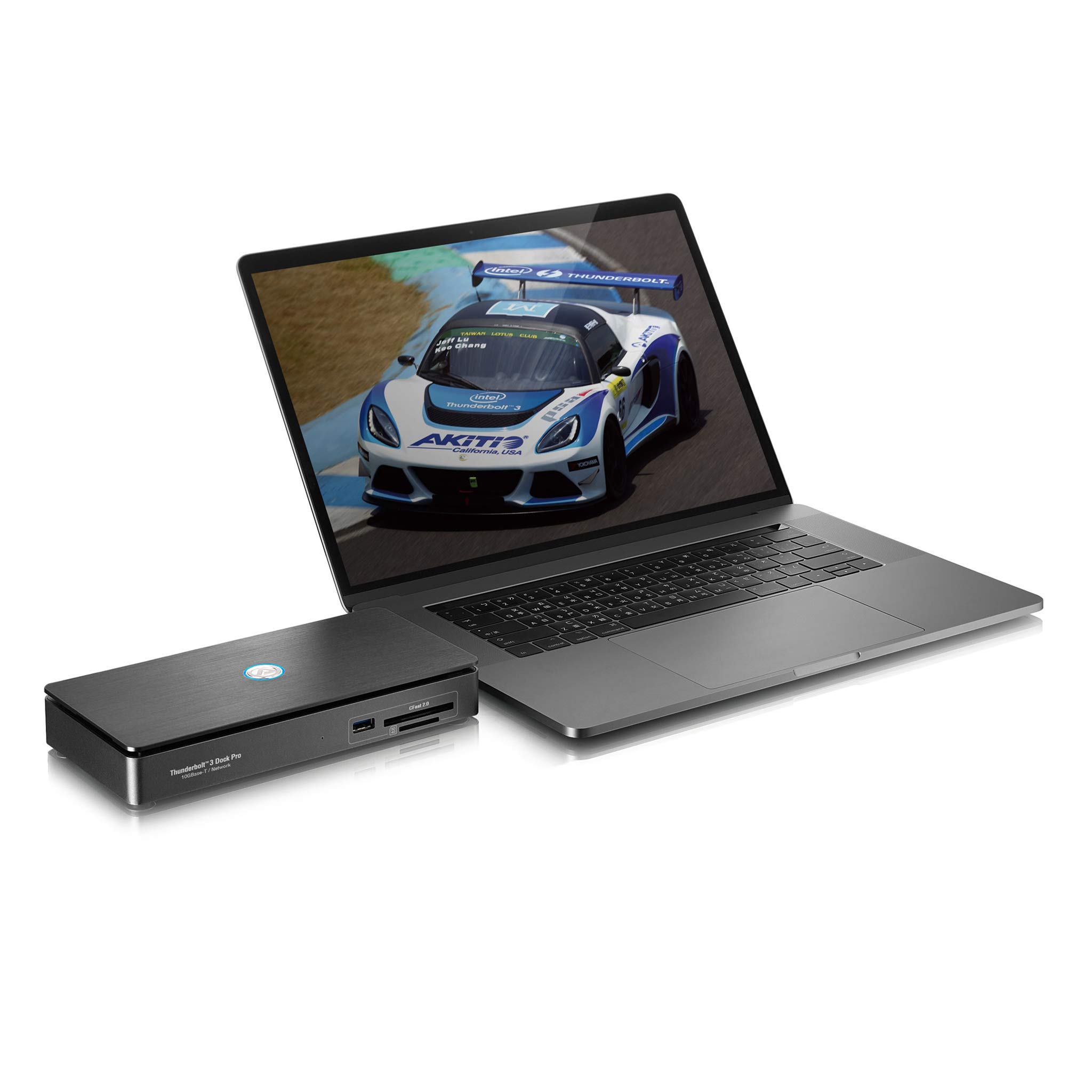 Amazon.co.jp: Akitio Thunder3 Dock Pro (Thunderbolt 3 ドッキング