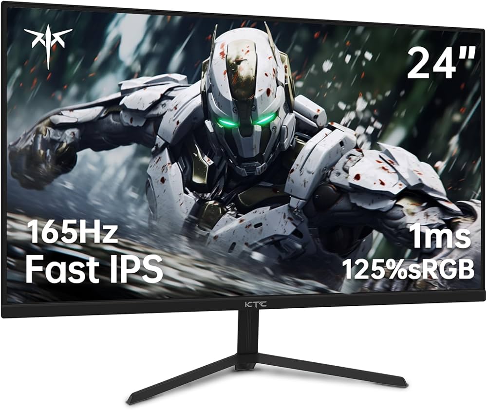 Amazon.co.jp: KTC 24インチ ゲーミングモニター 165Hz FHD