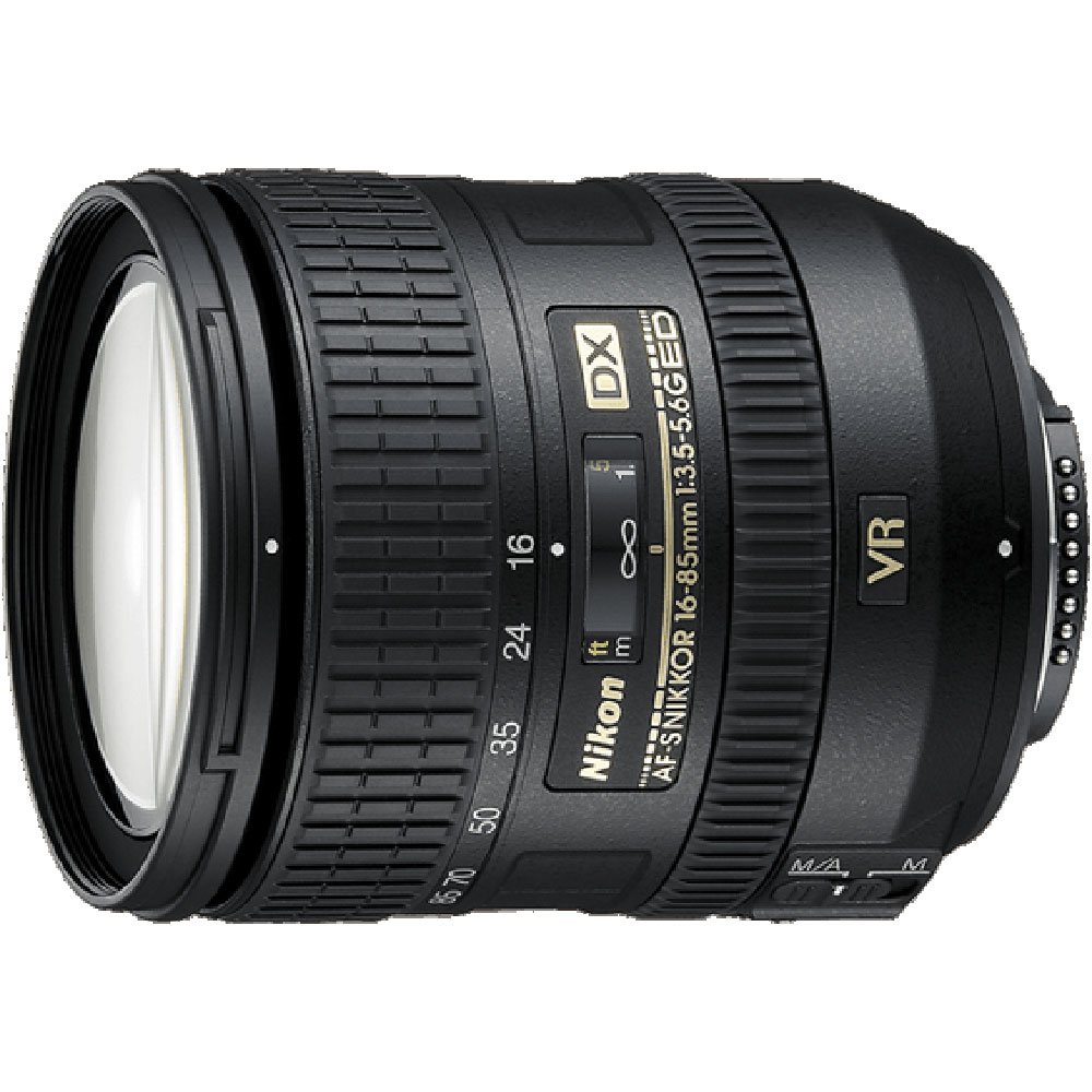 Amazon | Nikon AF-S DX NIKKOR 16-85mm f/3.5-5.6G ED VR Lens
