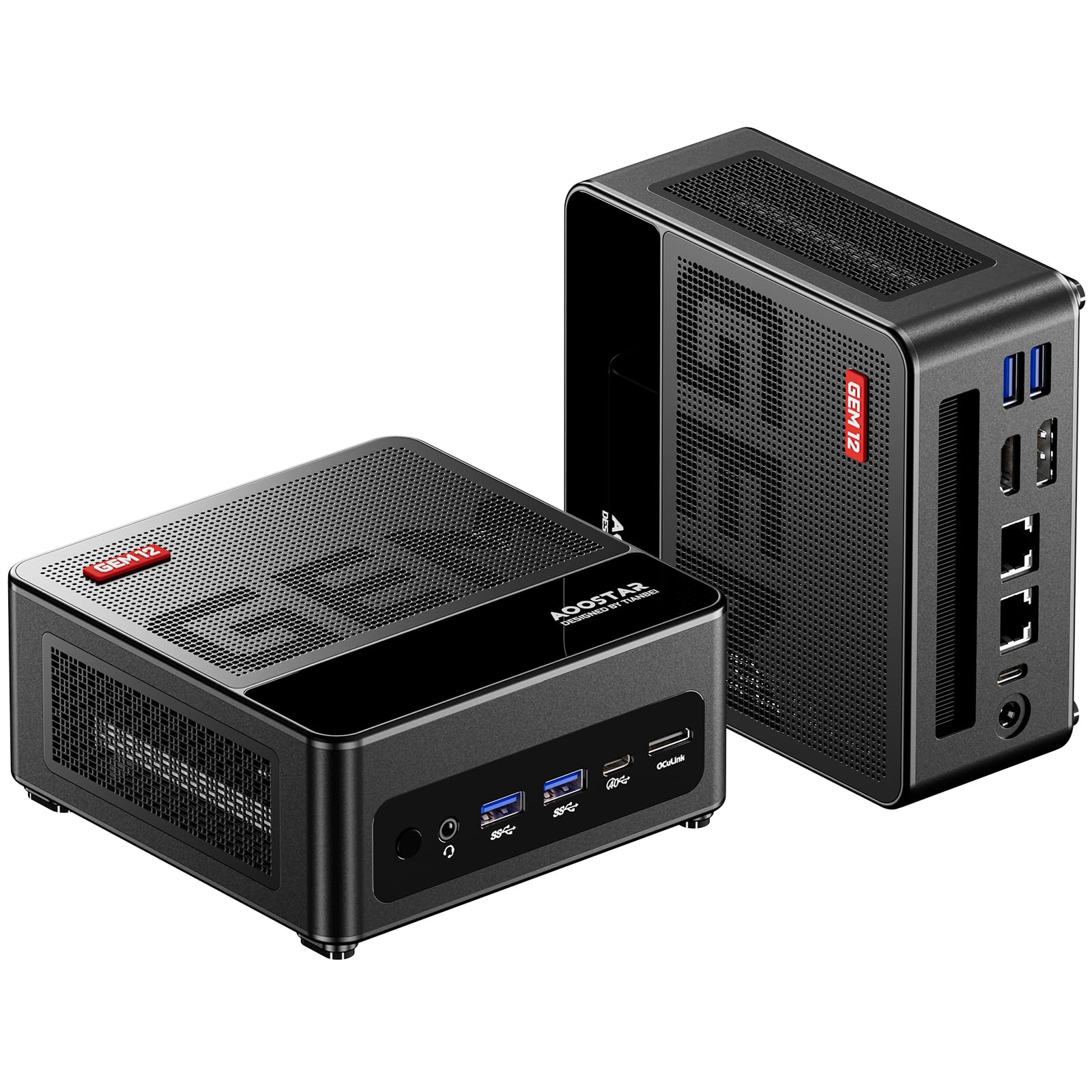 Amazon.co.jp: AOOSTAR GEM12ミニPC ryzen9 6900HX Radeon 680M 32G