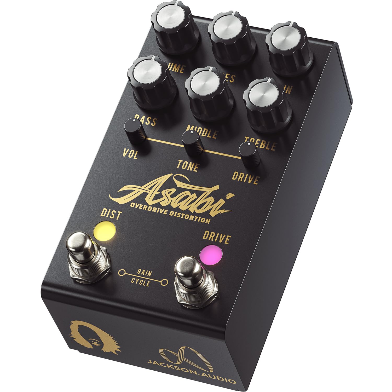 Amazon.com: Jackson Audio Asabi Mateus Asato Signiture Overdrive
