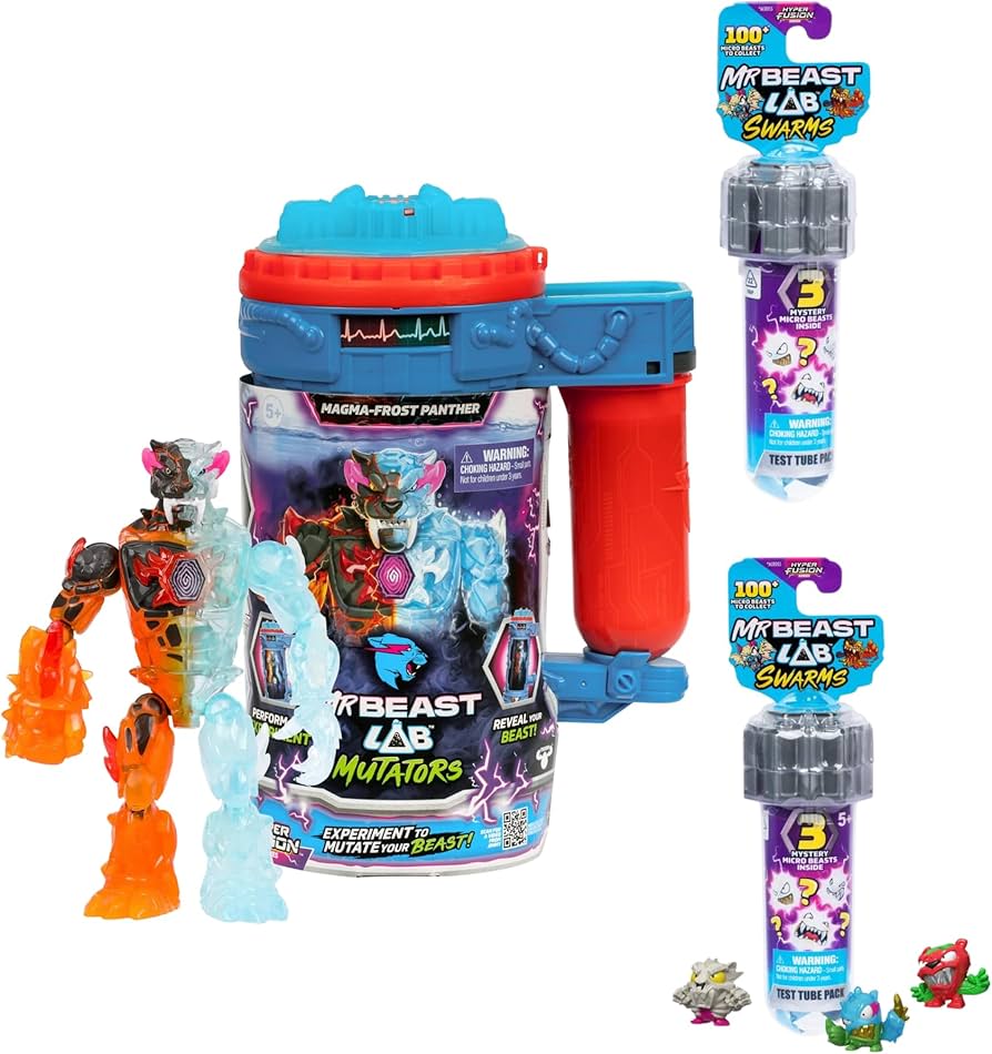 Amazon.com: Mr. Beast Lab 6.5 Inch Collector Mystery Color