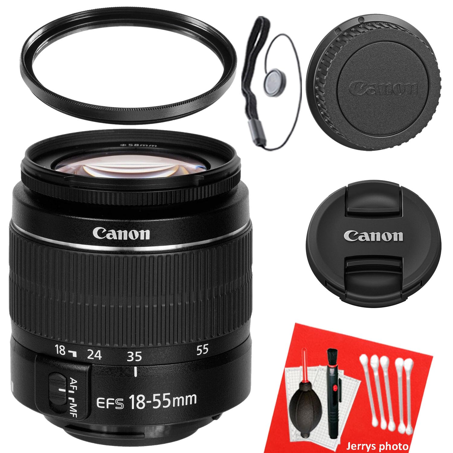 Amazon.com : Canon EF-S 18-55mm F/3.5-5.6 III Zoom Camera Lens