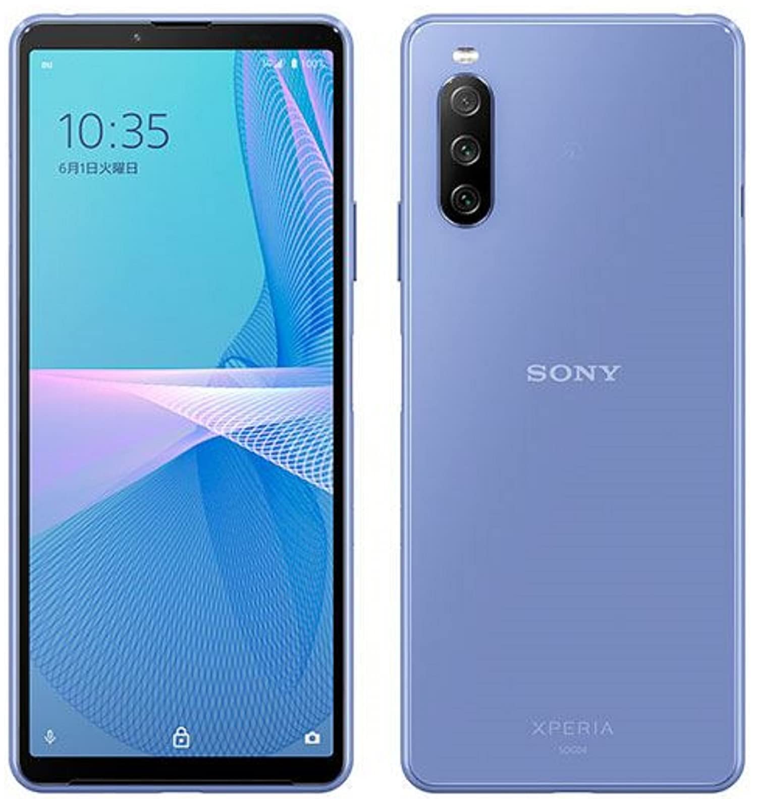Amazon | au Xperia 10 Ⅲ SOG04 シムロック解除済 シムフリー SIM