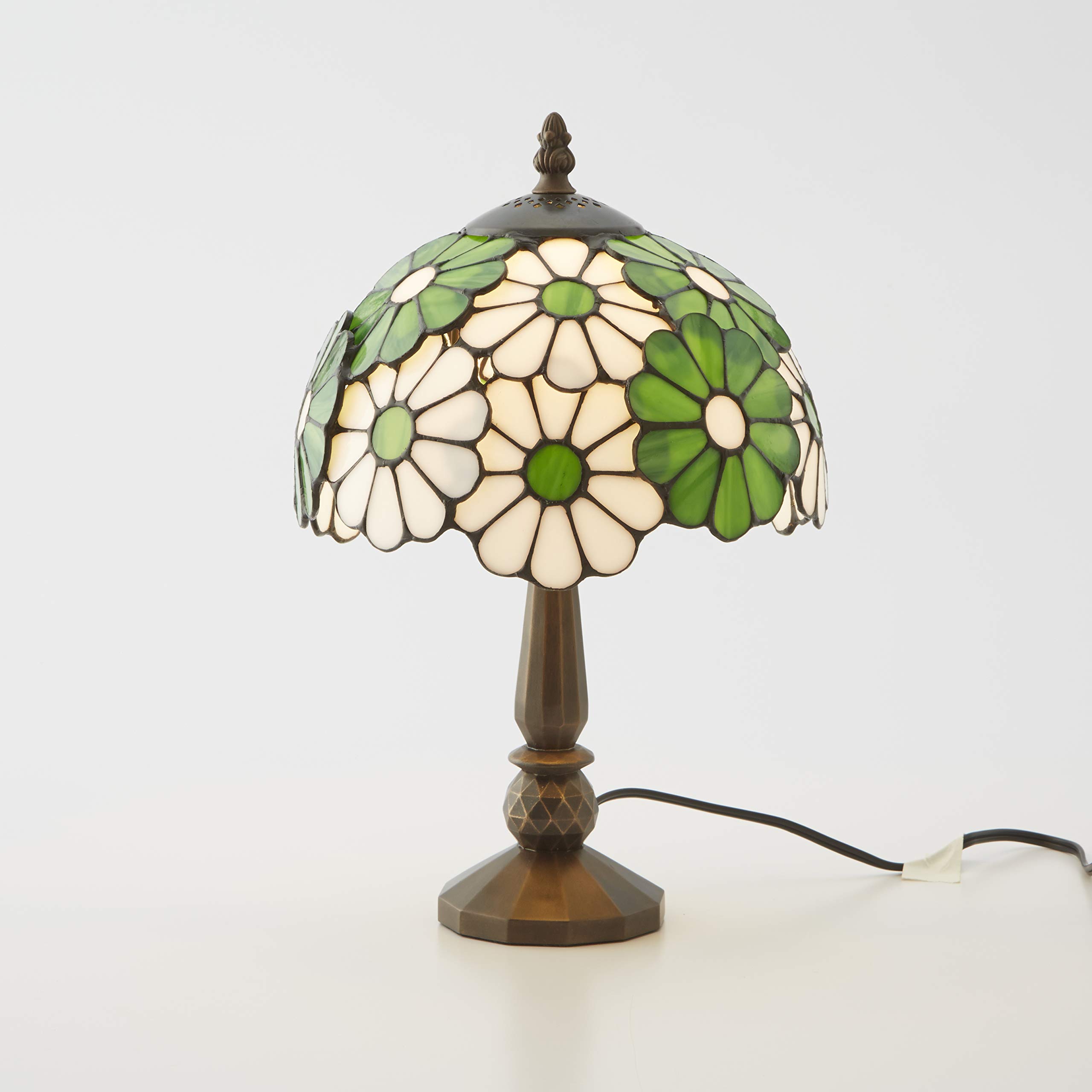 Amazon.co.jp : リエット ステンドグラスランプ テーブルランプ