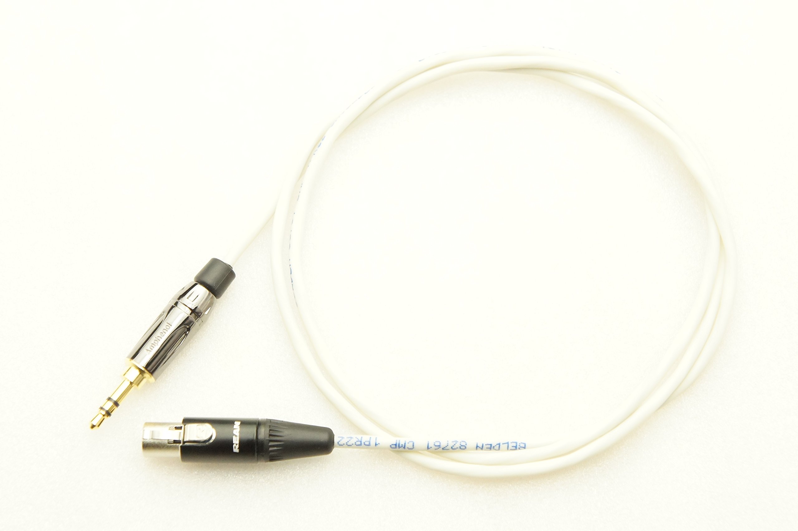 Amazon | BELDEN 82761 ミニXLR ヘッドフォンケーブル AKGタイプ (0.5m