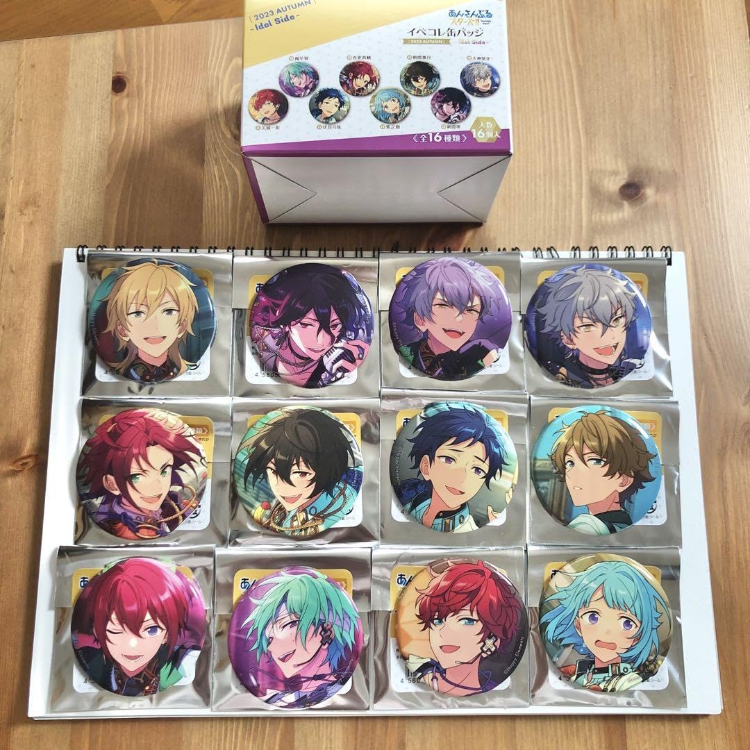 Amazon.co.jp: あんスタ イベコレ 缶バッジ 12 2023 autumn Box : おもちゃ