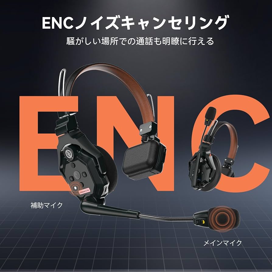 Amazon.co.jp: Hollyland Solidcom C1 Pro-2S ワイヤレス インカム 2台