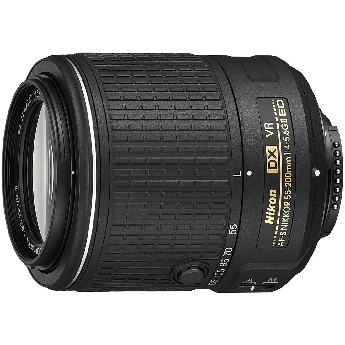 Amazon.com : NIKON AF-S DX NIKKOR 55-200mm f/4-5.6G ED VR II Lens