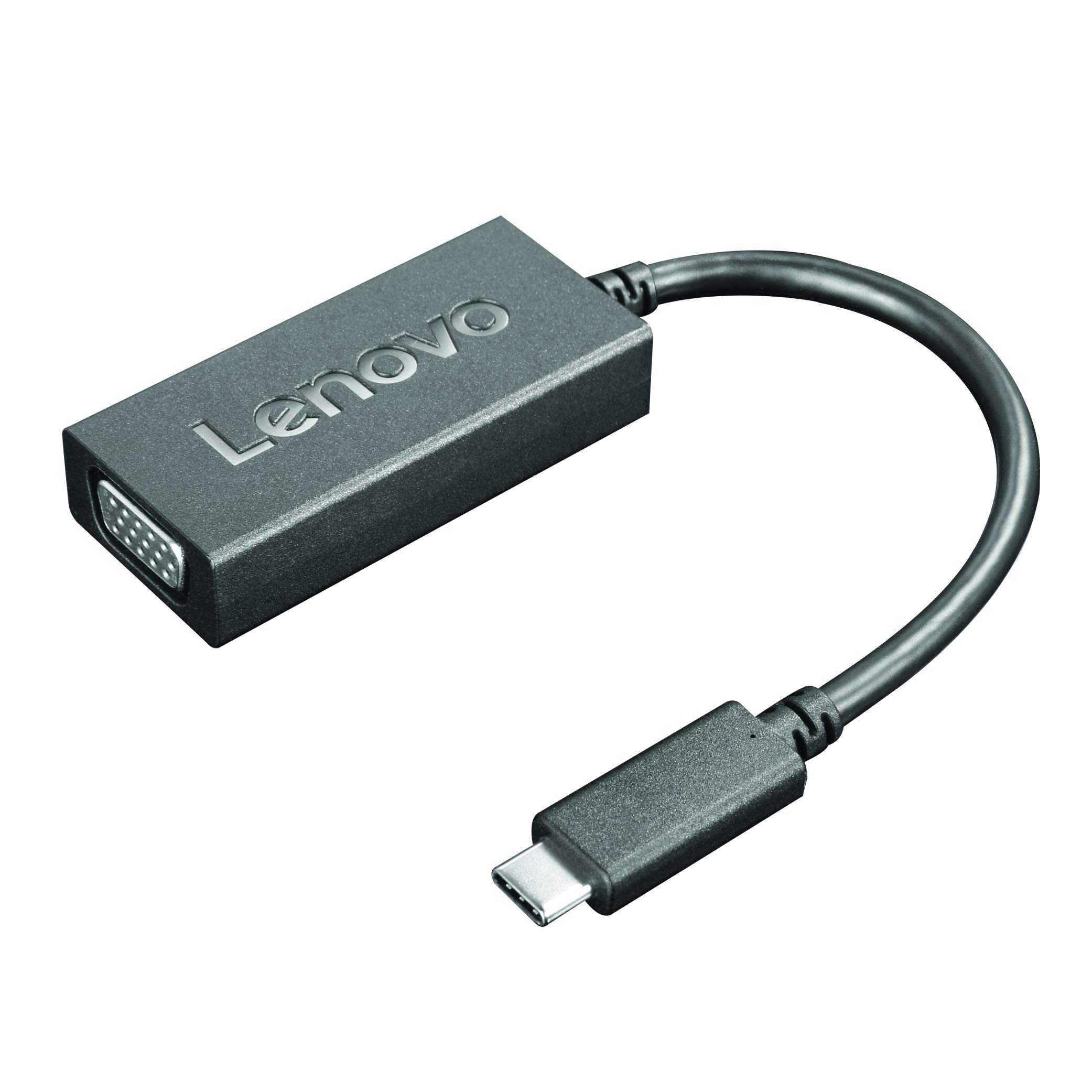Amazon.com: Lenovo USB-C to VGA Adapter, 100% Compatible for
