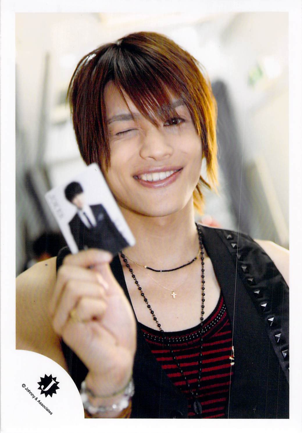 Amazon.co.jp: ジャニーズWest・【公式写真】・中間淳太・・ 生写真