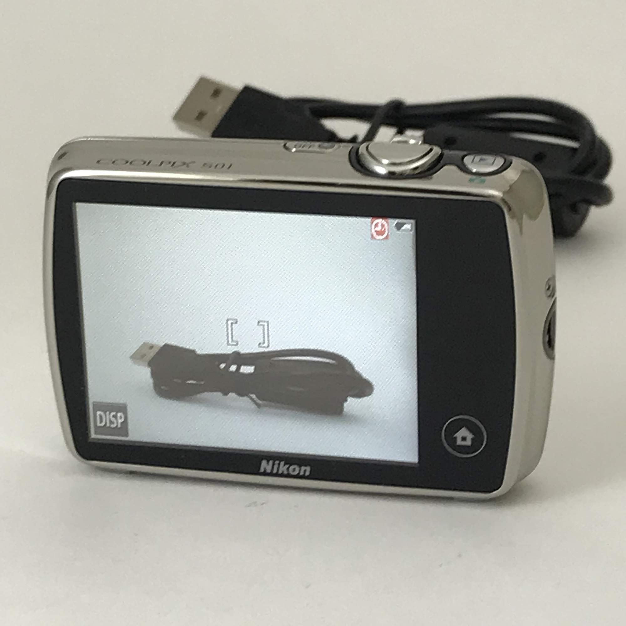 Amazon | Nikon デジタルカメラ COOLPIX S01 超小型ボディー