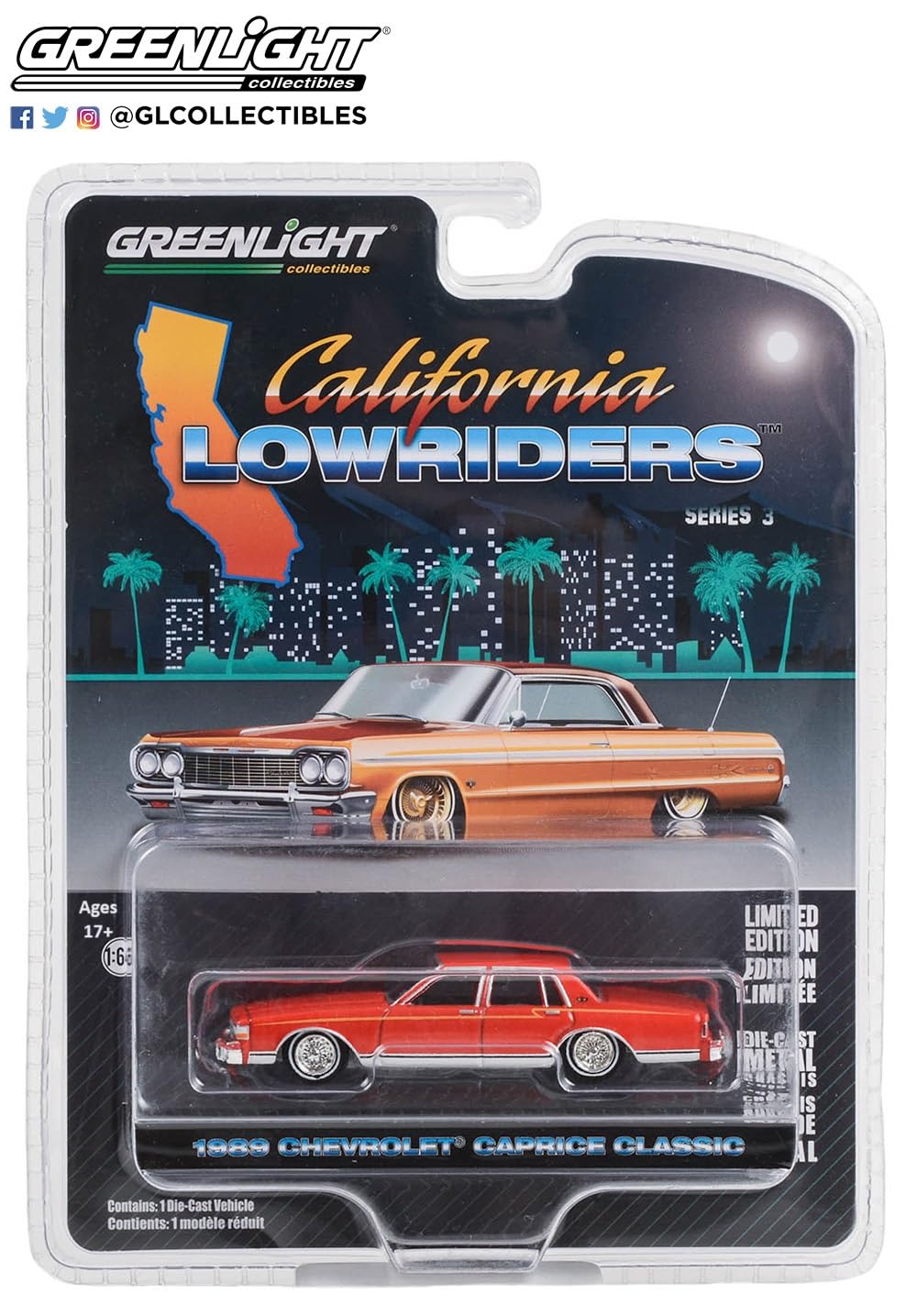 Amazon.com: Greenlight 63040-F California Lowriders Series 3-1989