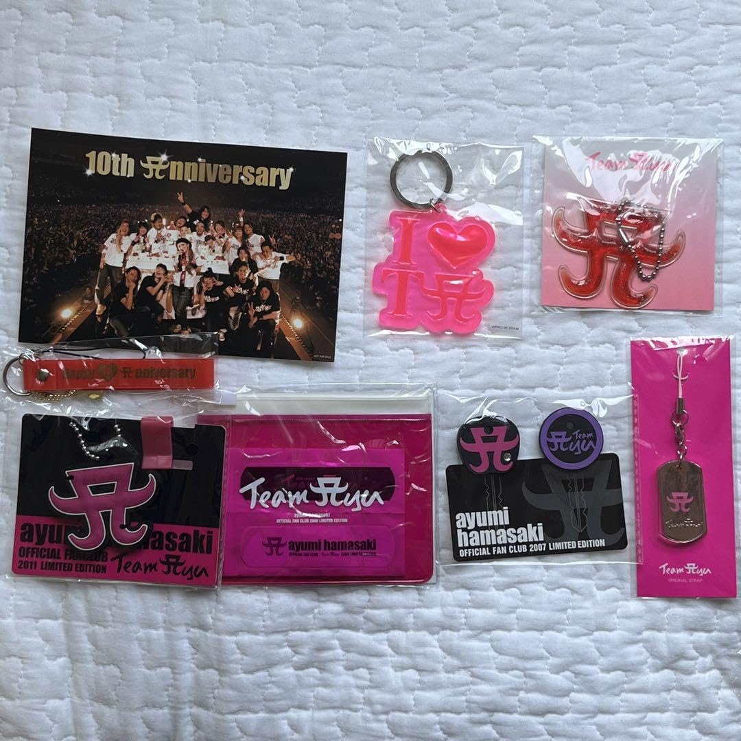 Amazon.co.jp: 浜崎あゆみ グッズ まとめ ファンクラブ Team ayu