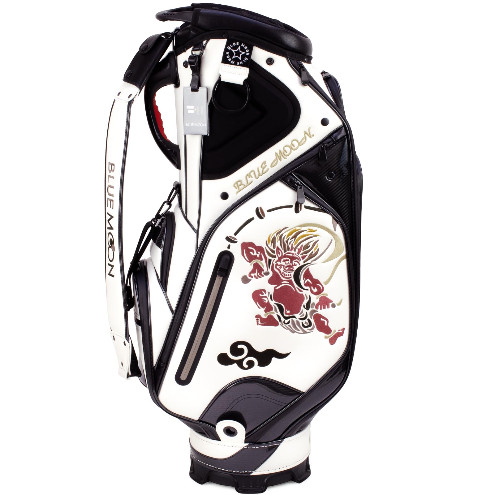 Amazon | ブルームーン キャディバッグ 風神雷神 9型 TYPE-D カート