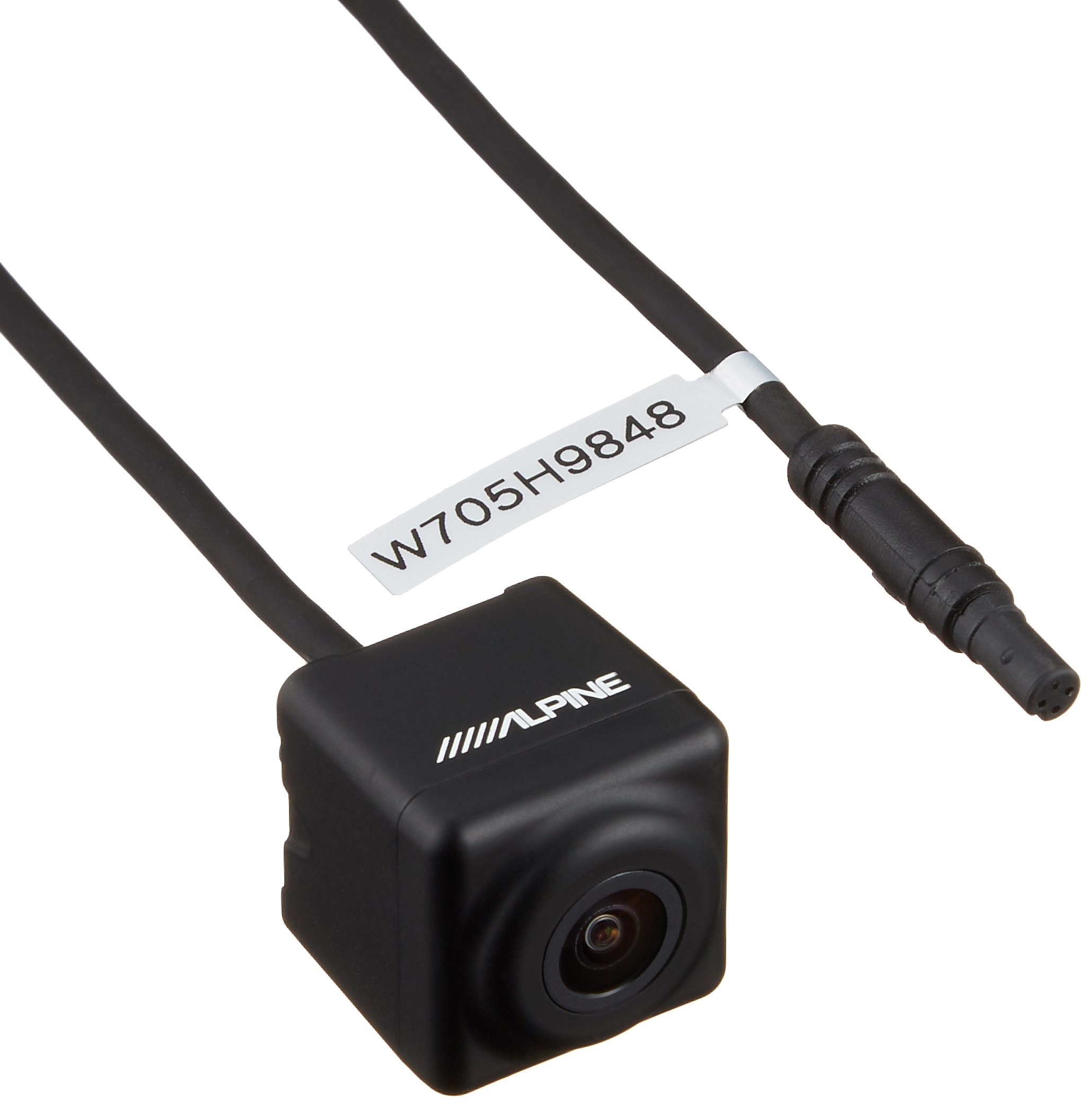 Amazon | アルパイン(ALPINE) 汎用 バックビューカメラ(ブラック) HCE