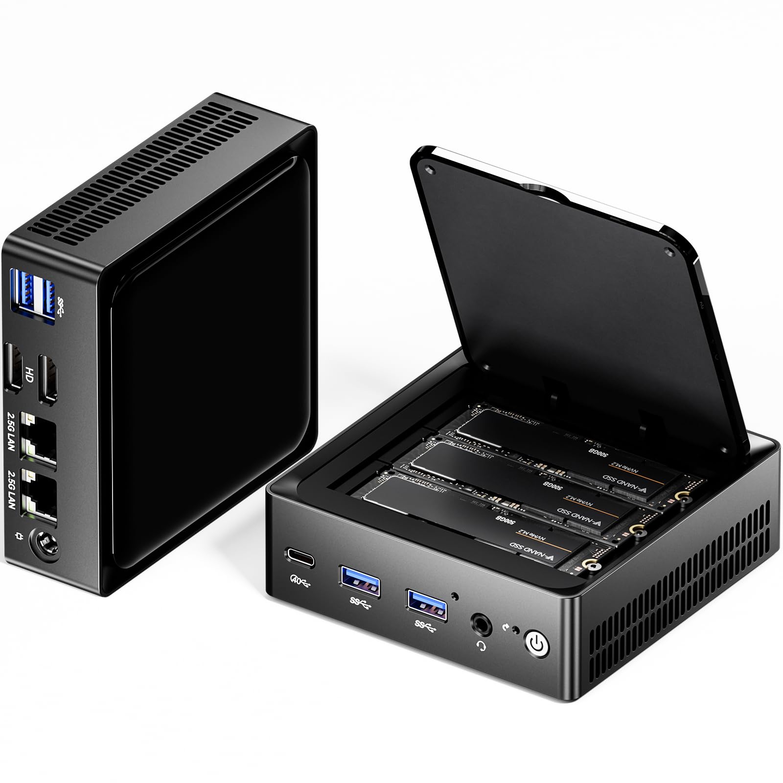 Amazon.co.jp: SkyBarium ミニPC Ryzen 7 7735U Windows 11 Pro、Mini