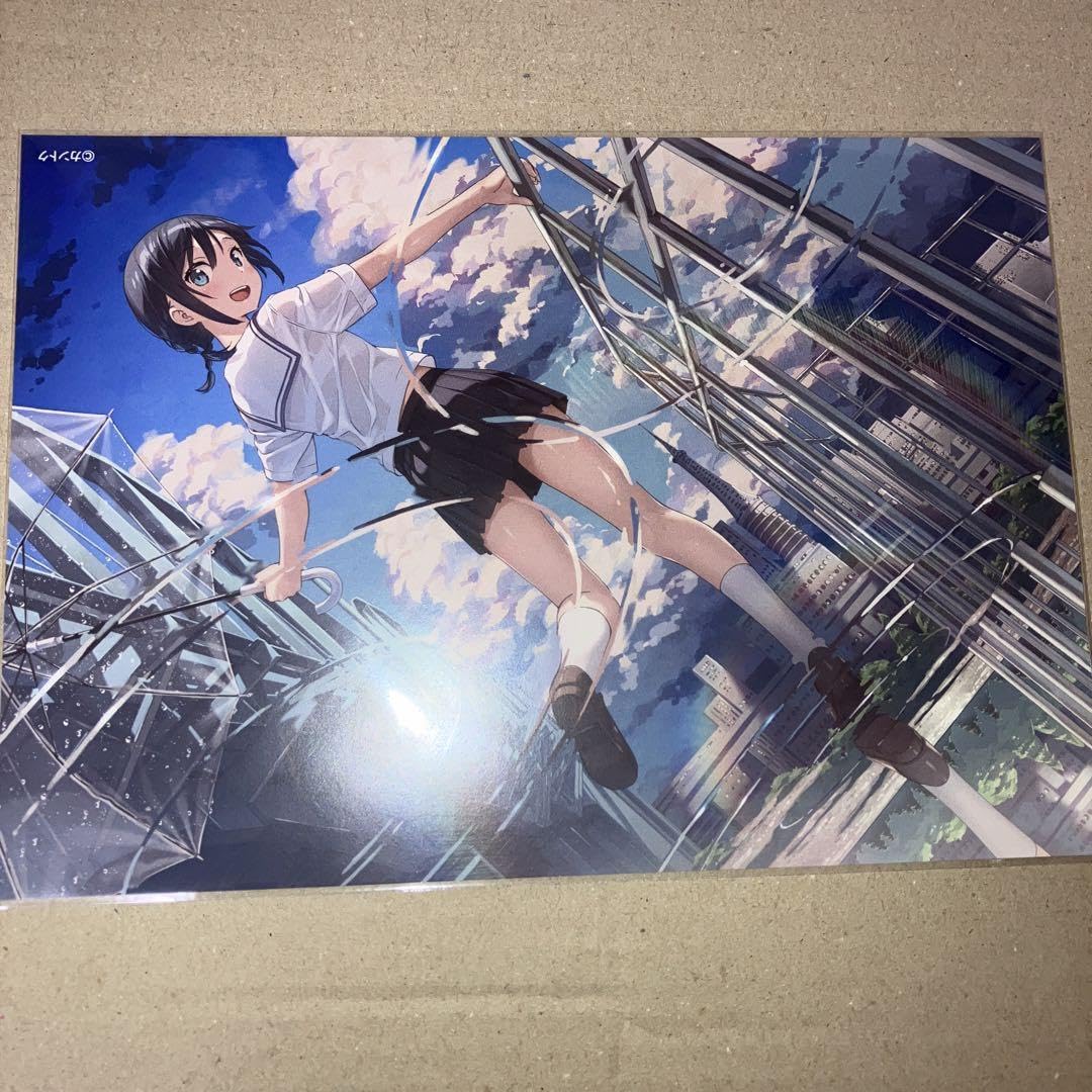 Amazon.co.jp: カントク 版画展 A5サイズ イラストカード : おもちゃ